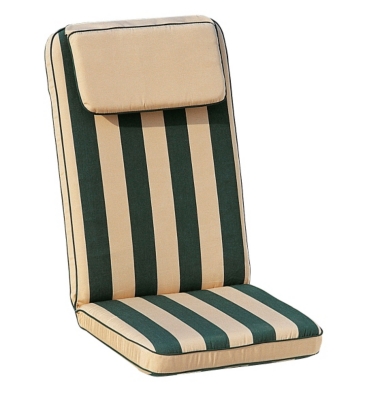 Lot de 2 coussins luxe pour fauteuils  pliant...